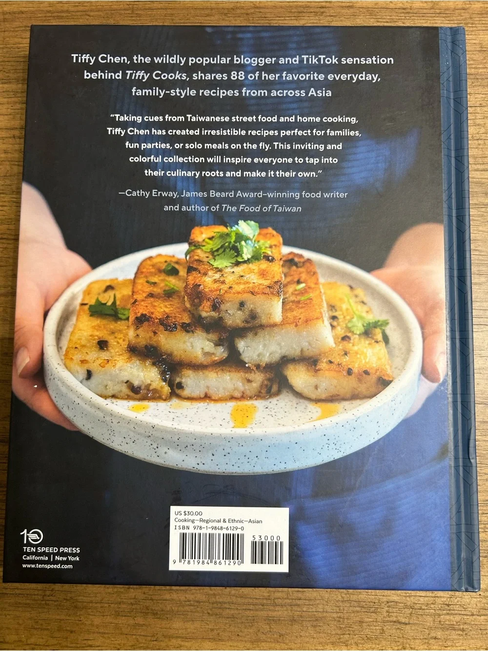Tiffy Cooks Cookbook by Tiffy Chen, Social Media Sensation and Creator